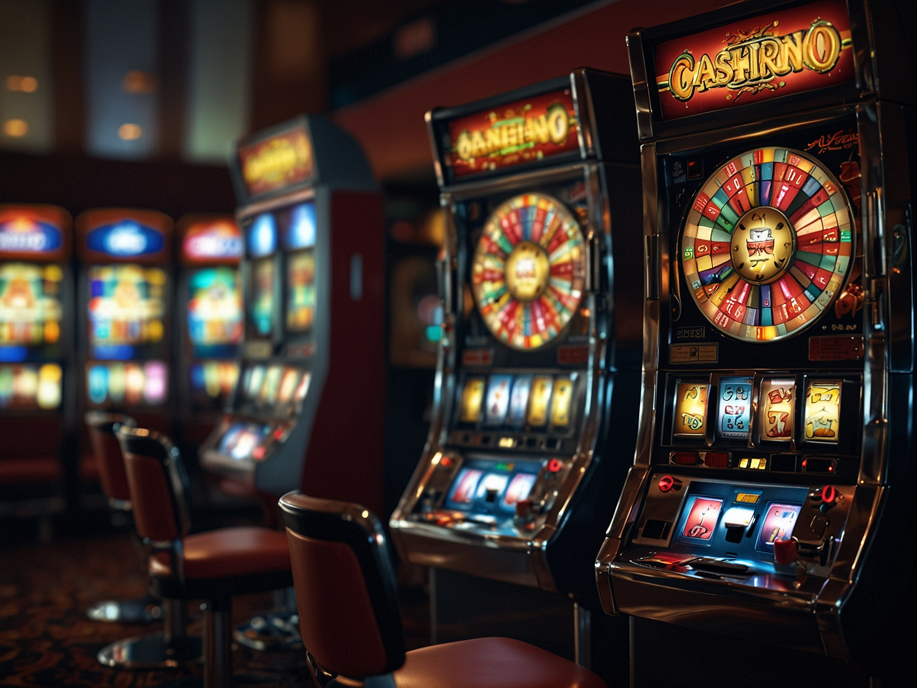 Колоннаслотов в казино Banda