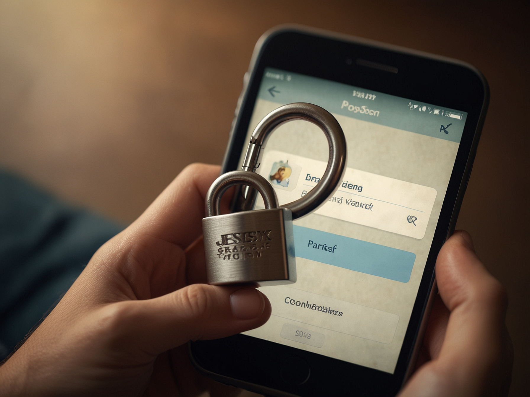 Безопасный вход в аккаунт Banda