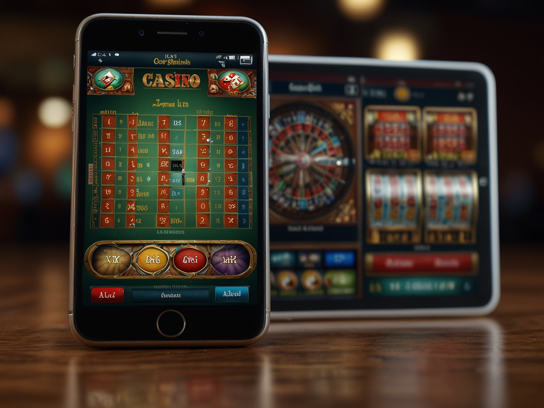 Мобильный интерфейс Banda